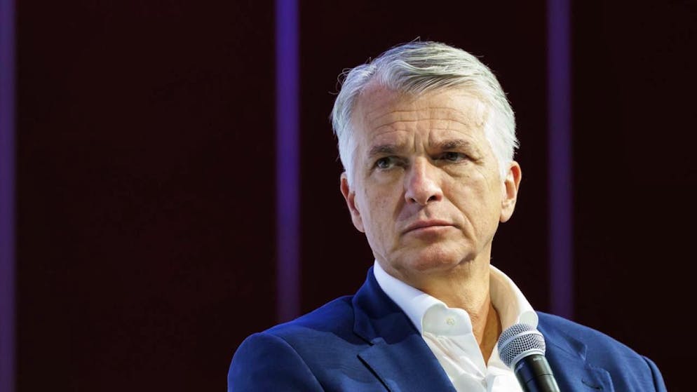 Sergio Ermotti aveva già lasciato intendere che avrebbe lasciato la carica a fine 2026 o inizio 2027. (foto d'archivio)