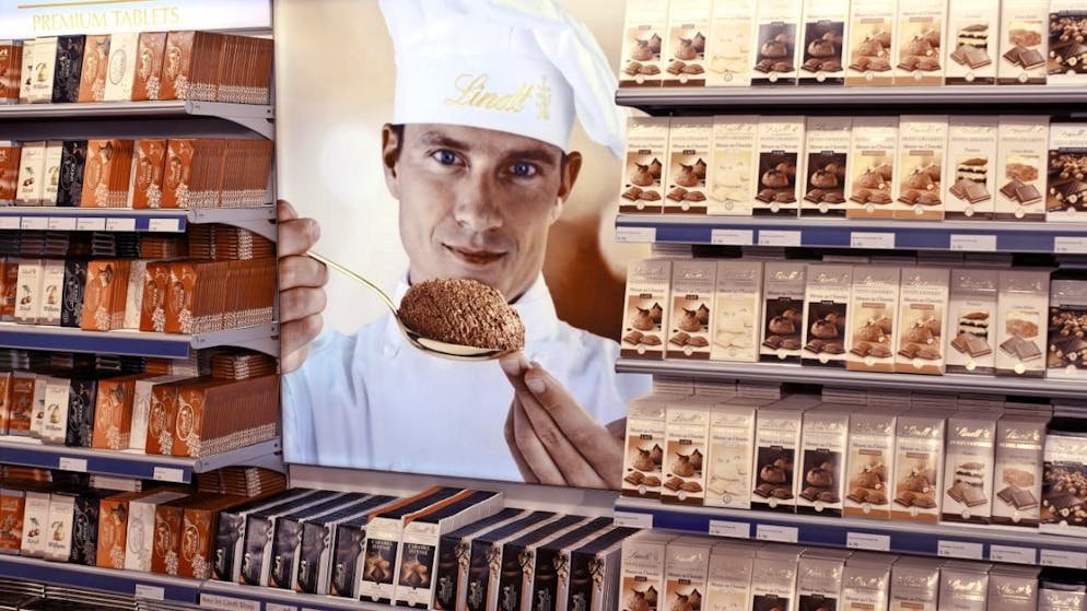 Le chocolatier industriel Lindt & Sprüngli est parvenu à nettement faire progresser son chiffre d'affaires en 2025. (archive)