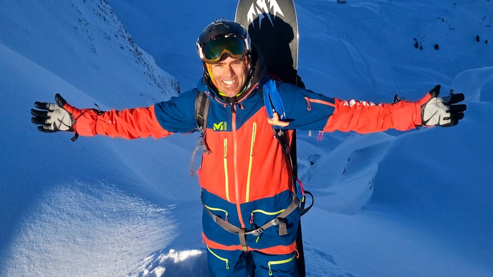 Snowboarder und Extremsportler. Ueli Kestenholz ist tödlich verunglückt