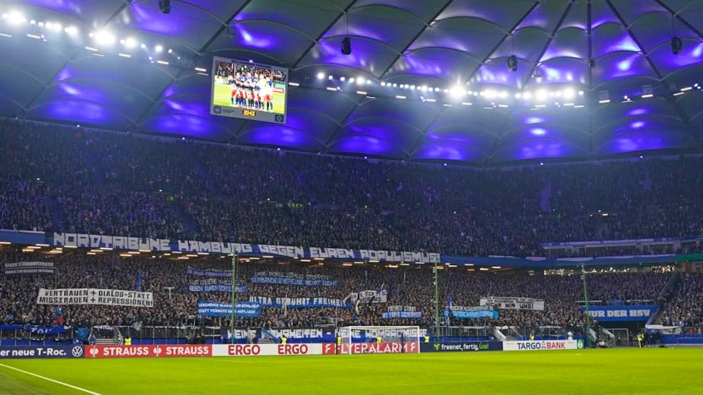 Bundesliga. Match between HSV and Bayer Leverkusen canceled