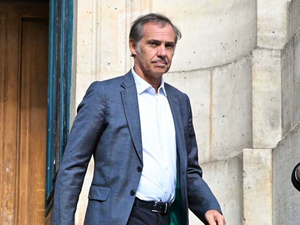 Paul Belmondo a fait part de son mécontentement après avoir découvert que des faire-part pour les décès de deux membres de sa famille avaient été proposés à la vente sur Vinted. (Archives)