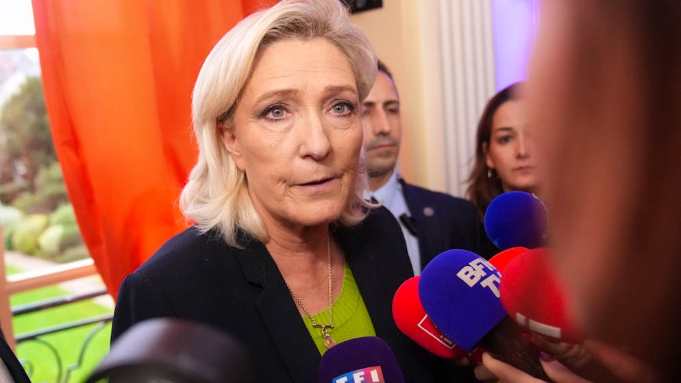 «Un seul axe de défense: dire la vérité». Procès en appel du RN: Marine Le Pen joue son avenir