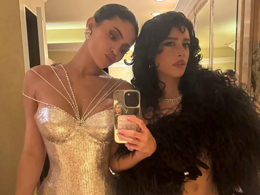 Entre Kylie Jenner et Odessa A’zion, tout va pour le mieux | blue News