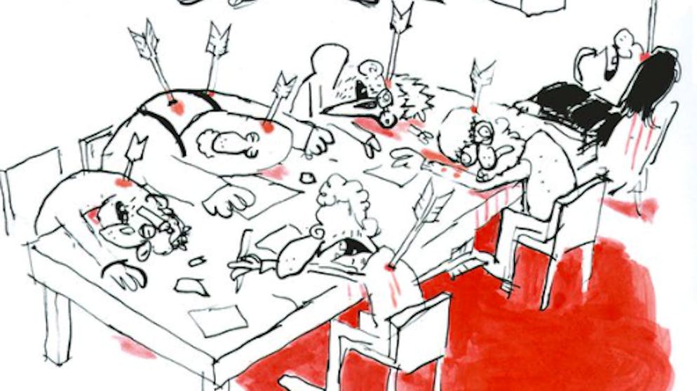 Polémique. «Charlie Hebdo» se moque à nouveau de la Suisse