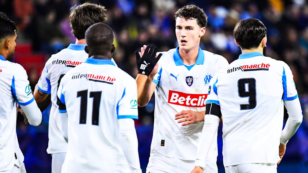 Marseille a logiquement écrasé Bayeux (9-0).