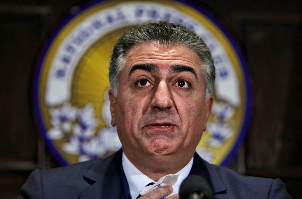 Reza Pahlavi vive in esilio da circa 47 anni.