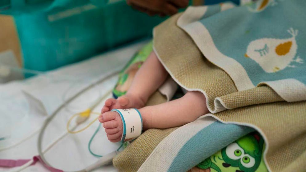 Le nascite sono crollate di un quarto in 15 anni. (foto d'archivio)