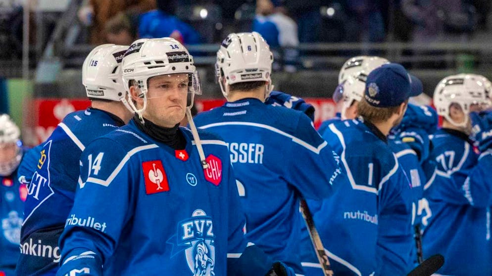 EV Zug loses the semi-final first leg against Lulea 2:3
