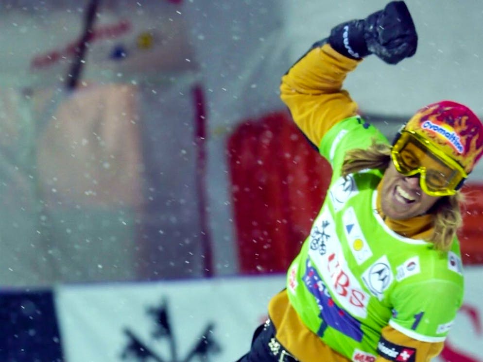 Grosse Erfolge Ueli Kestenholz. ... und wurde zweimal ISF‑Weltmeister (2000 und 2001)