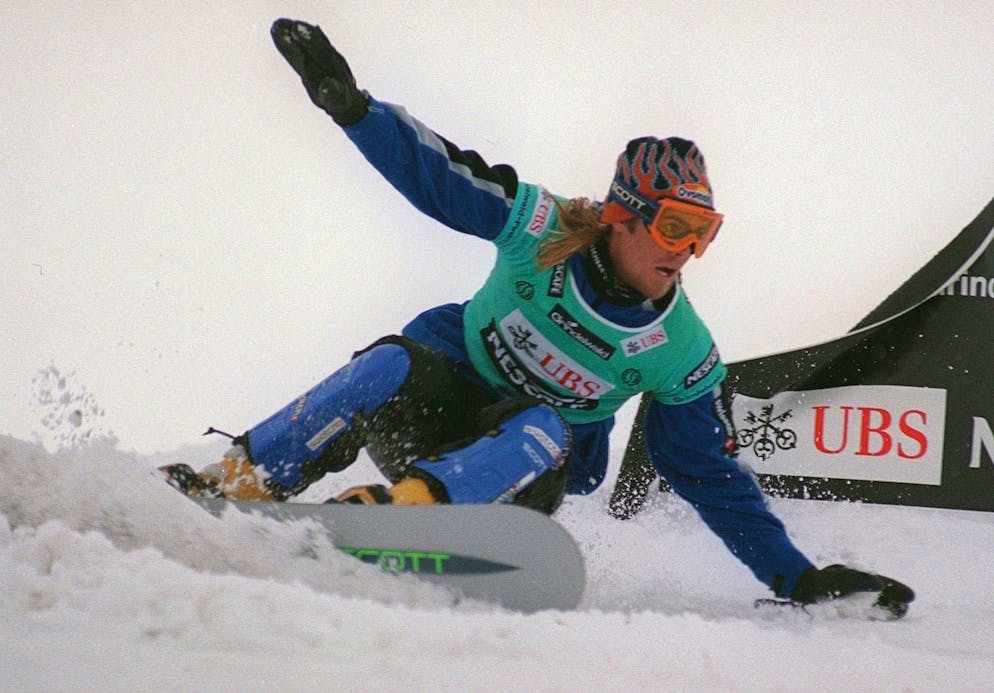 Grosse Erfolge Ueli Kestenholz. Er gewann 1999 Silber bei den Weltmeisterschaften...