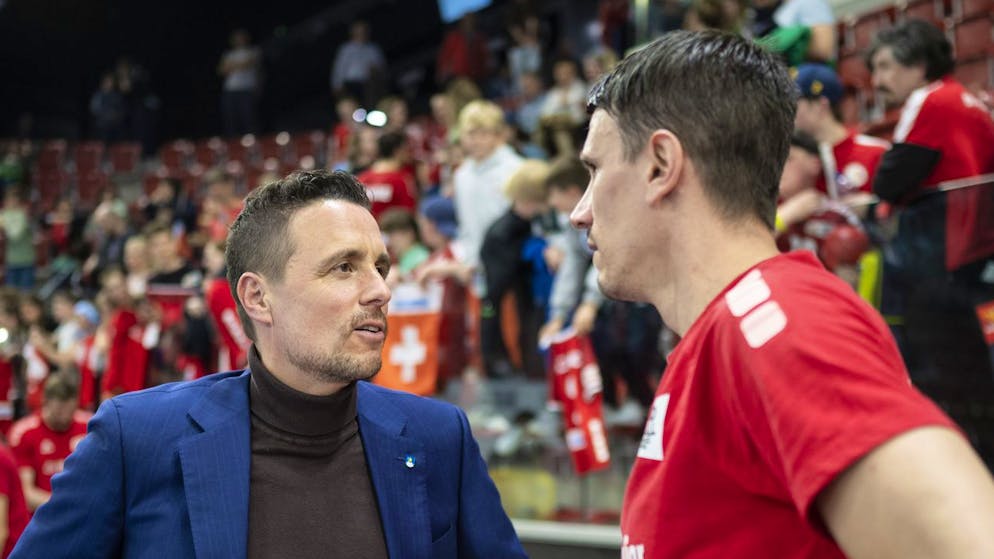 Pascal Jenny lobt Andy Schmid.