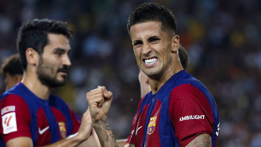 Joao Cancelo avait déjà évolué chez les Blaugranas lors de la saison 2023-2024.