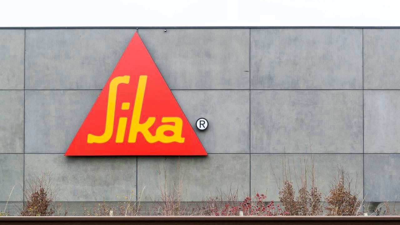 Industria. Sika: fatturato in calo nel 2025 per franco forte e Cina debole