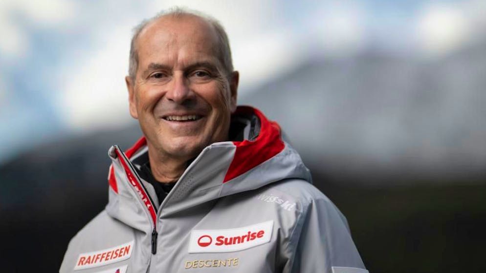 Interview with Swiss-Ski President. Peter Barandun sees more than the alpine skiers
