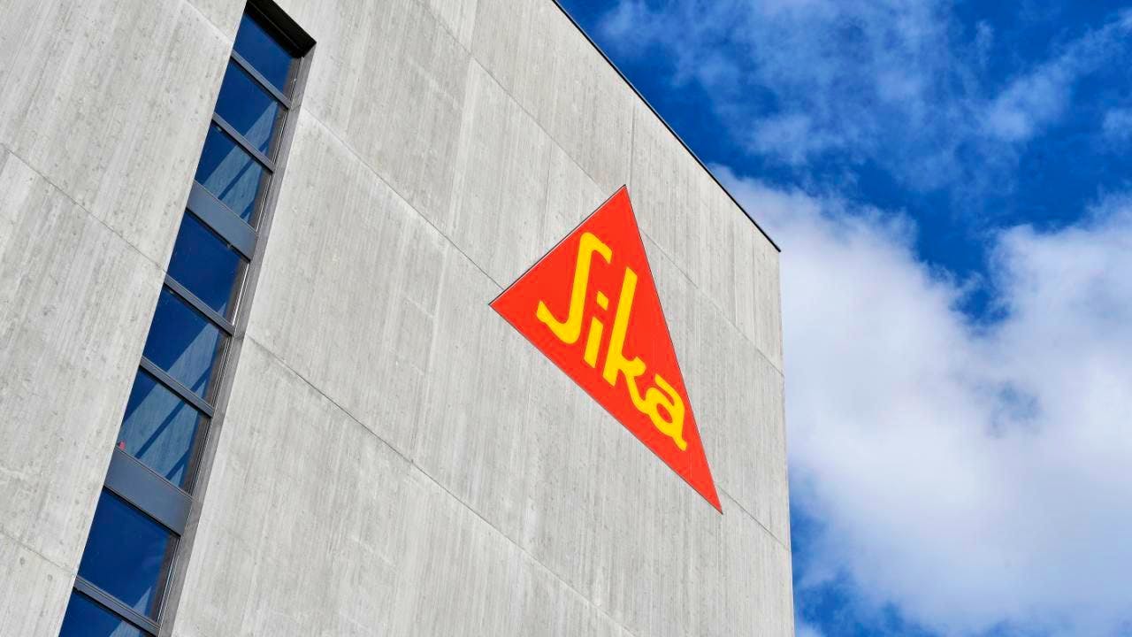 Construction chemicals. Sika suffers from strong franc and weakness in China
