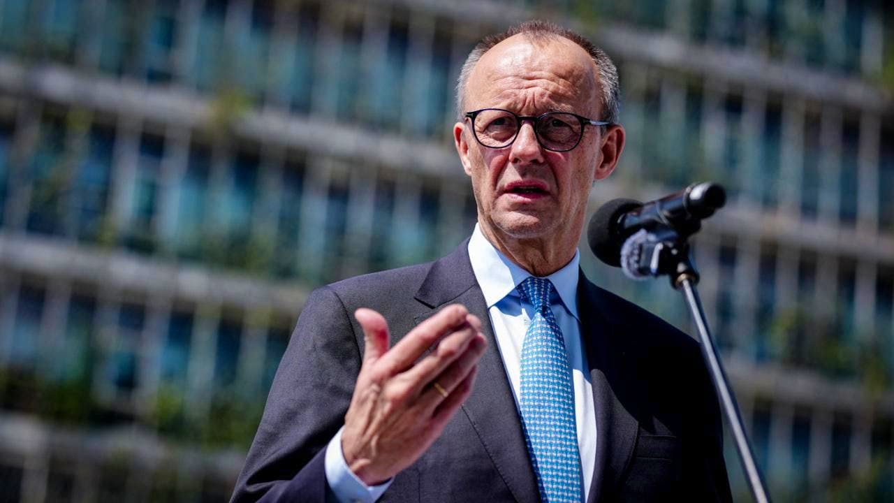 Germany. Merz expects Iranian leadership to end soon