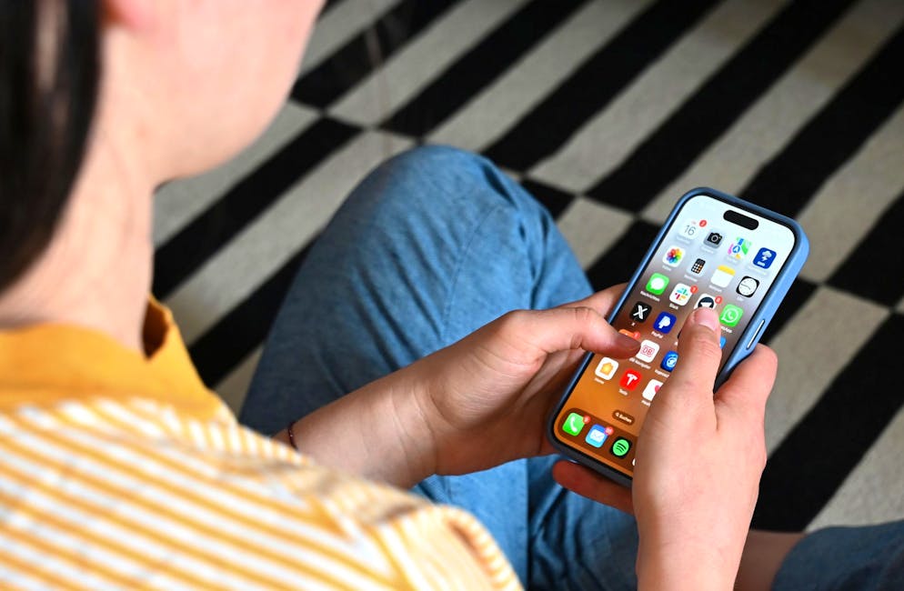 L'Anses (agence de sécurité sanitaire) préconise d'«agir à la source» pour que les mineurs n'accèdent qu'à des «réseaux sociaux conçus et paramétrés pour protéger leur santé».