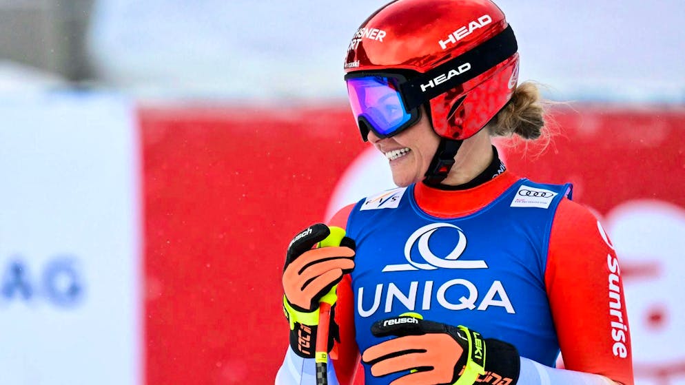 Corinne Suter has not yet qualified for the Olympics - but there is a back door if the worst comes to the worst.