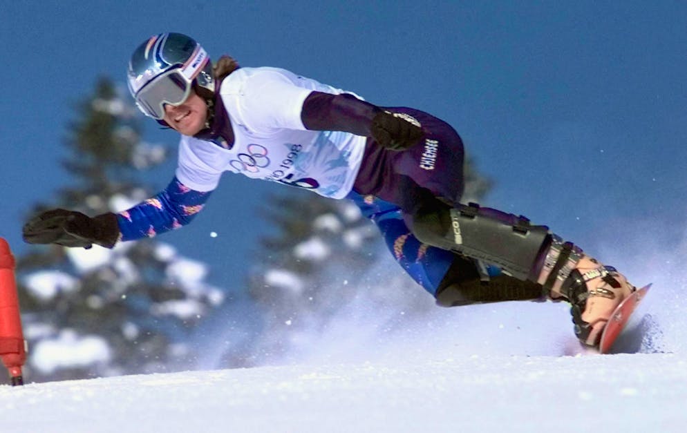 Grosse Erfolge Ueli Kestenholz. Der damals 22‑jährige Thuner holte im Riesenslalom die Bronzemedaille