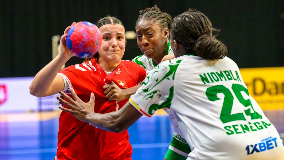 Die Frauen-Nati verfolgt im Handball grosse Ziele.