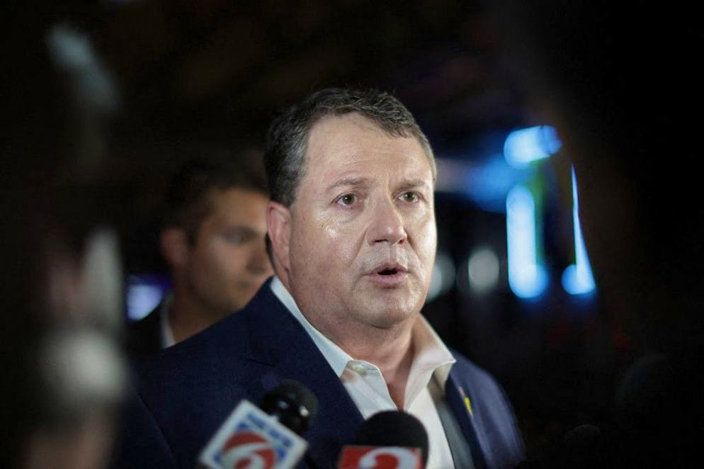 Figure controversée, le député Randy Fine défend des positions ultraconservatrices et ouvertement pro-israéliennes (archives).