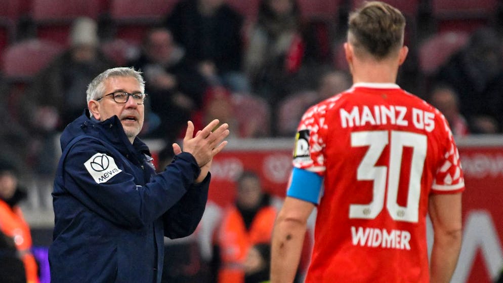 Bundesliga. Widmer scores in Fischer's first Bundesliga win with Mainz - Stuttgart beat Frankfurt
