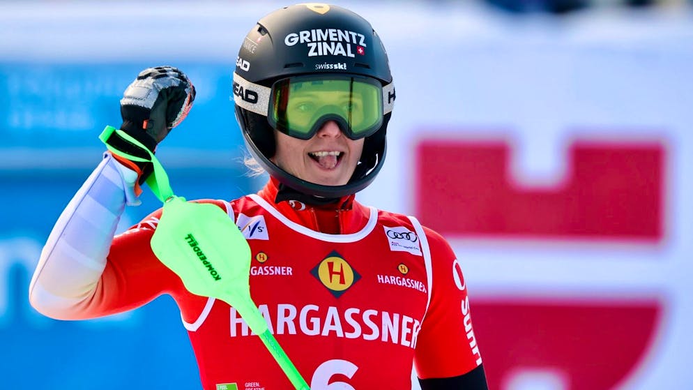 Camille Rast propose un excellent ski depuis quelques semaines.