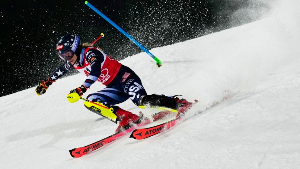 Alpine skiing. Shiffrin leads, Rast and Holdener keep their podium chances alive