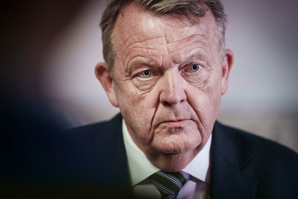 Rasmussen reist nach Washington. (Archivbild)