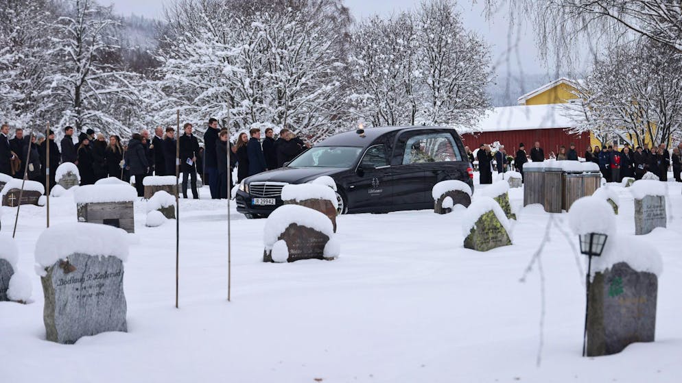 DIe Anteilnahme in Lillehammer ist gross.