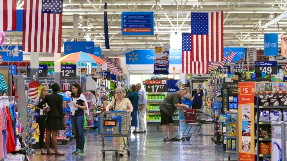 Inflation in the USA did not budge towards the end of the year. Annual inflation remained at 2.7 percent in December (archive image).