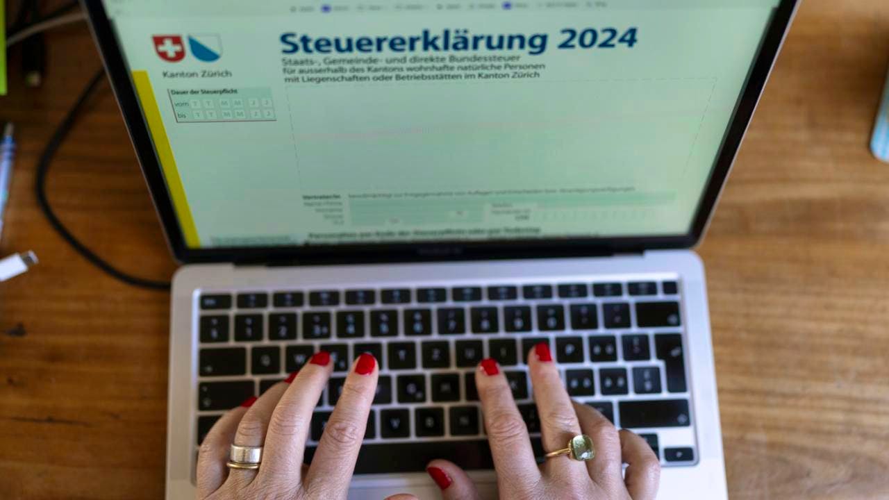 Taxes. Federal Councillor Keller-Sutter presents arguments for individual taxation