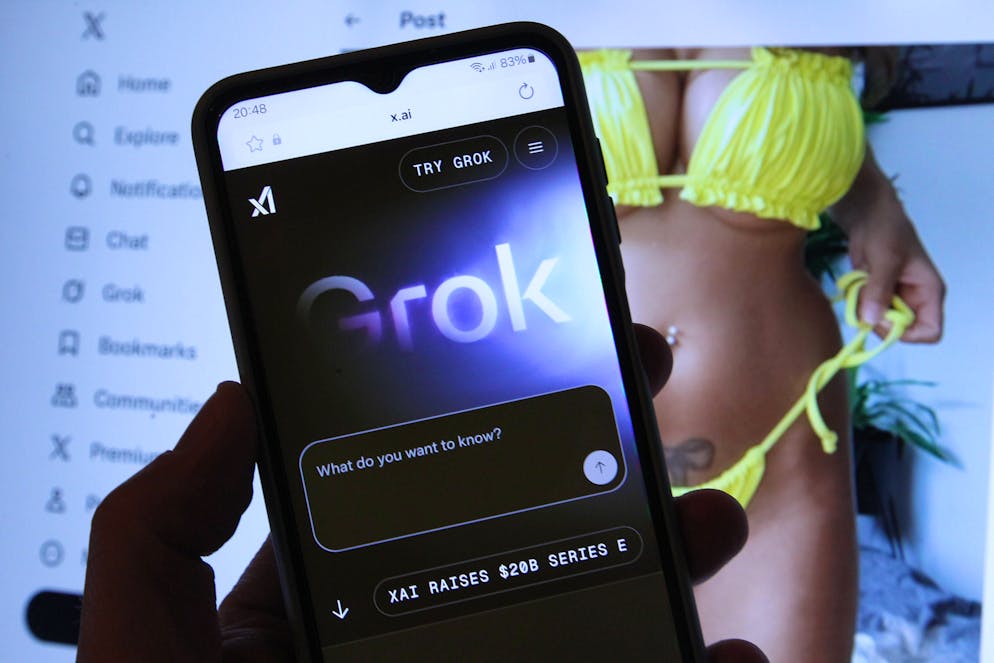 Su «X» è stata lanciata una funzione IA che consente di modificare immagini di qualsiasi utente, favorendo la circolazione di contenuti illegali e senza consenso.
