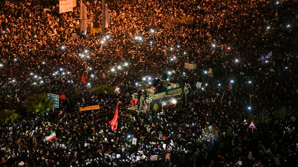 Des manifestations ont lieu depuis plus de deux semaines en Iran (archives).