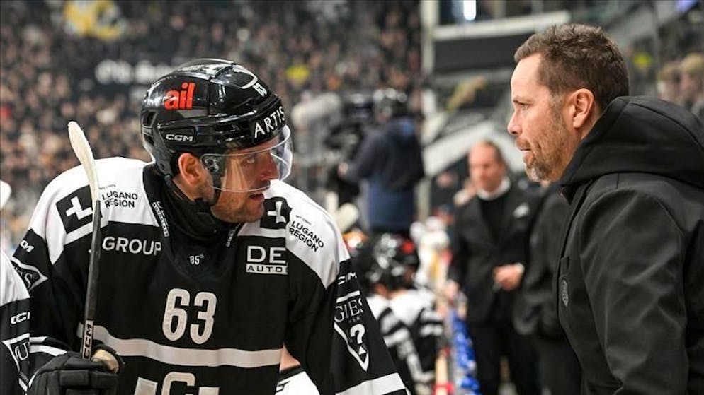 Hockey. Il Lugano recupera Dahlstroem