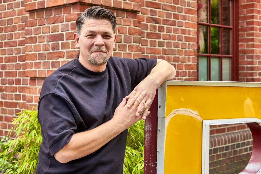 Tim Mälzer despaired in the TV show "Mälzer and Trettl deliver".