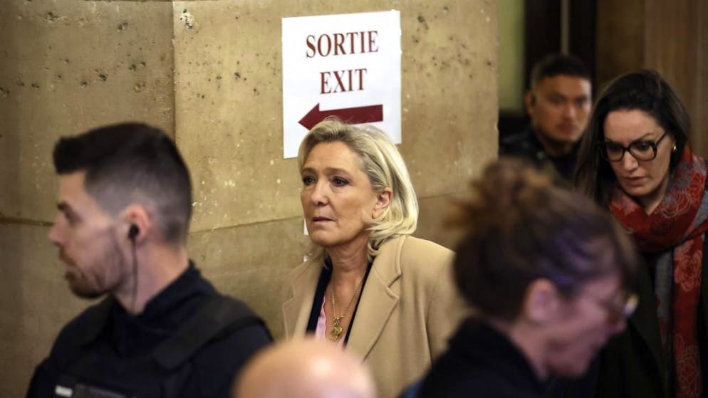 Procès d’appel. Marine Le Pen n’a «aucun sentiment d'avoir commis le moindre délit»