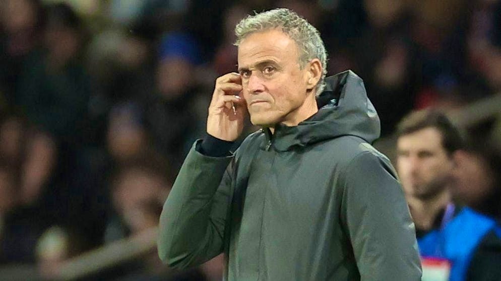 Luise Enrique speaks of a "strange result".