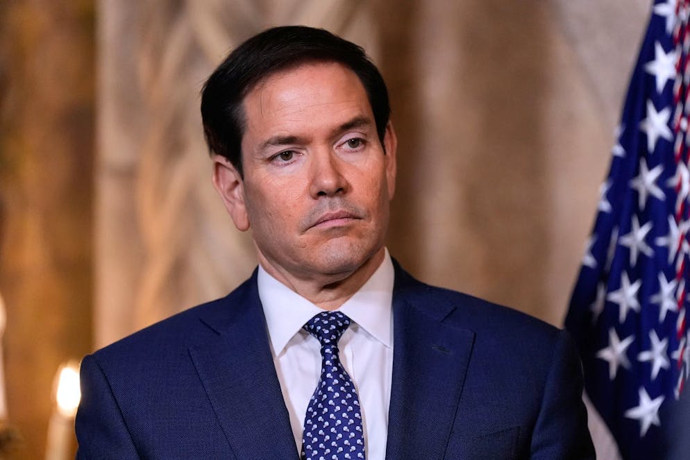 «Ich denke, wir werden das schaffen»: US-Aussenminister Marco Rubio will über Grönland reden. 