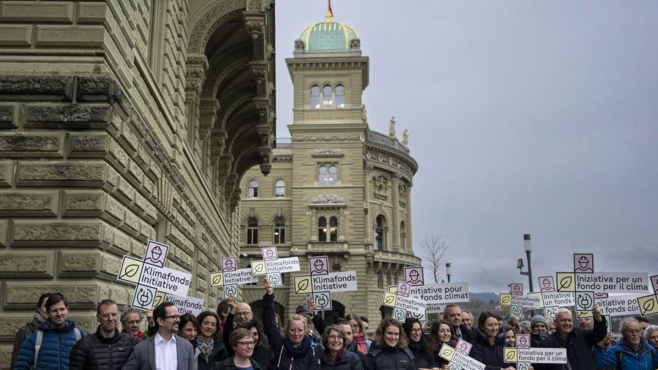 Voting. Initiators launch campaign for a climate fund