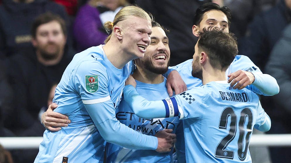 Coupe de la Ligue. Semenyo et Cherki rapprochent Manchester City de la finale