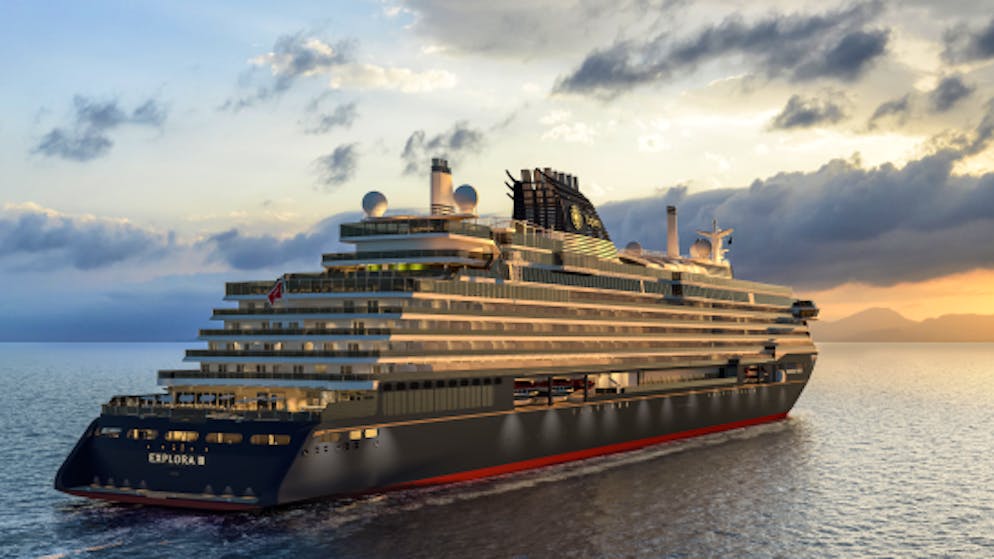 Die «Explora III» vom grösster Kreuzfahrtkonzern MSC geht im kommenden Sommer im Mittelmeer auf Jungfernfahrt.