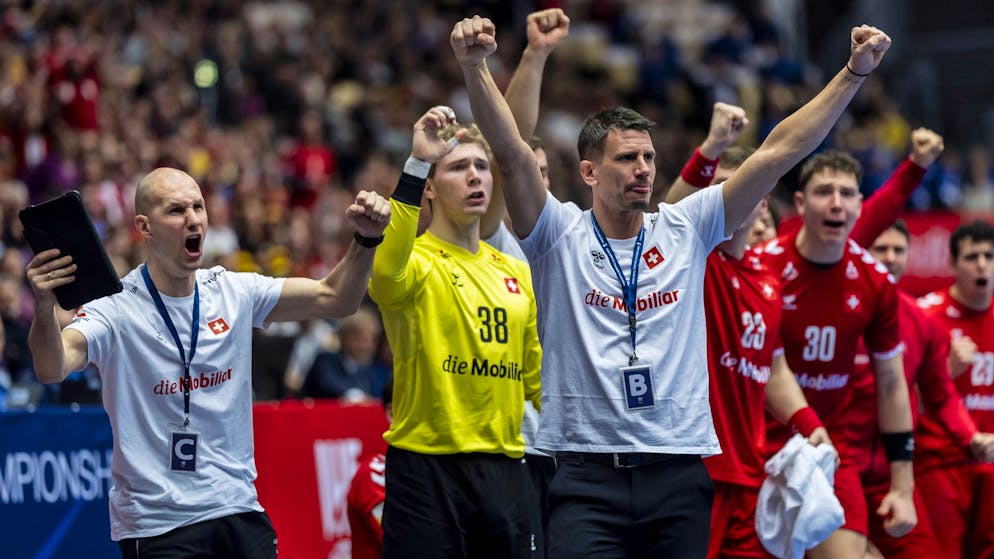 Auf dem Weg Richtung Weltspitze. Die rasante Entwicklung im Schweizer Handball