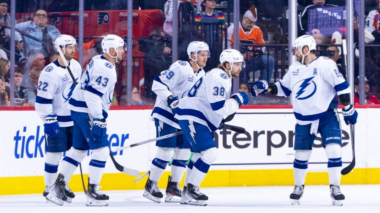 NHL. Zehnter Sieg in Folge für die Lightning