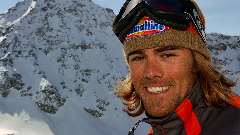 Ueli Kestenholz en mars 2004 à Verbier.