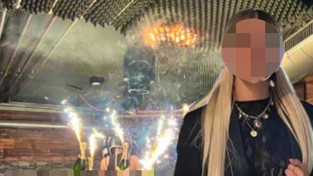 Cyane P. (24) was apparently unaware of the danger. Waitress with helmet and spray candles died in bar inferno