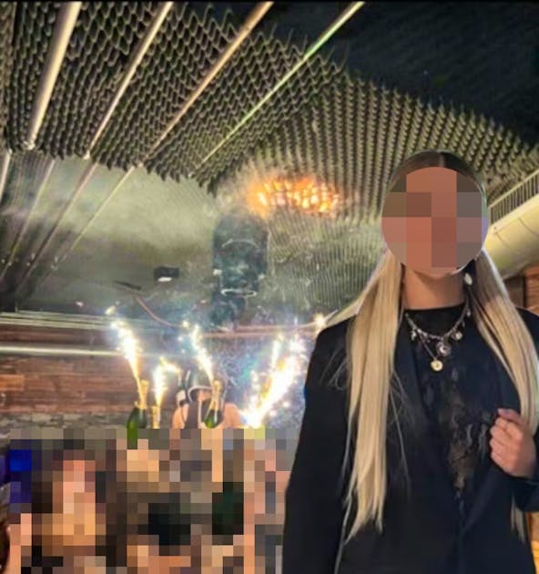 Waitress with helmet and sparklers died in bar inferno