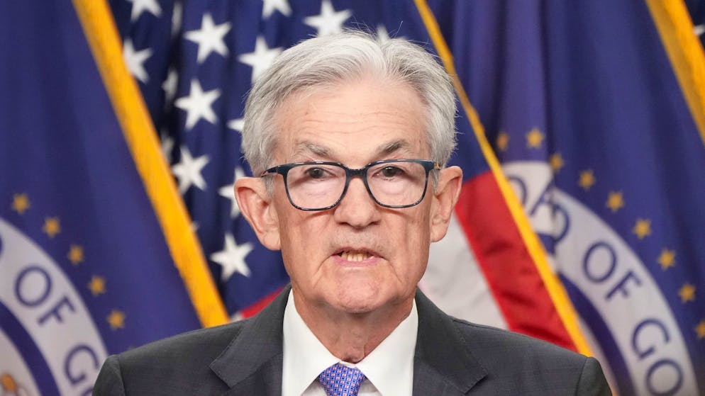 Im Visier der Trump-Regierung: Fed-Chef Jerome Powell. (Archivbild)