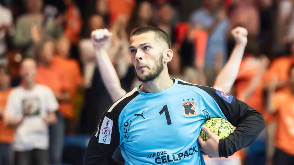 Kristian Pilipovic spielt ab der kommenden Saison für den HC Kriens-Luzern