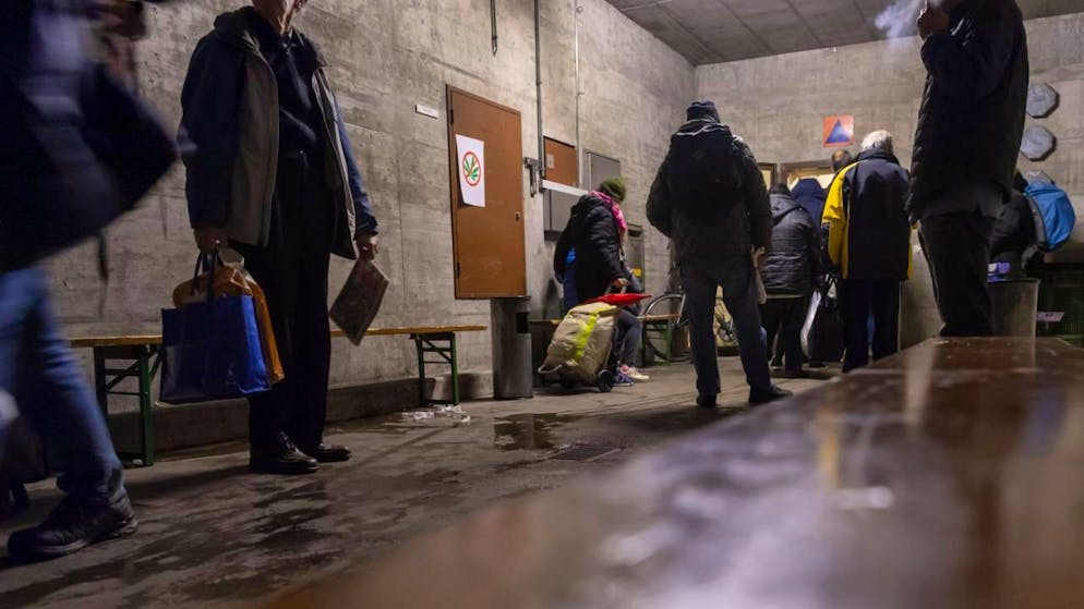 En Ville de Genève, 73 personnes ont été accueillies en moyenne chaque nuit du 29 décembre au 12 janvier grâce à l'ouverture de places d'hébergement d'urgence supplémentaires (illustration).